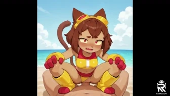 Kit's Beach Ride (PixelPawAI) thumbnail