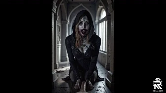 Bela Dimitrescu FLUX - (Resident Evil) - Handjob thumbnail