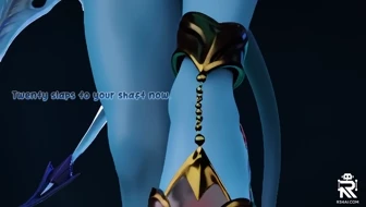 Queen of Pain JOI Feet Finish thumbnail