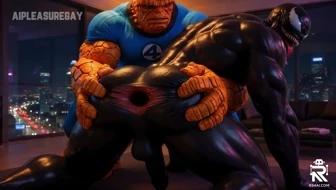 Venom X The Thing thumbnail