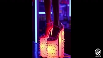 Creamy High Heels 1 thumbnail