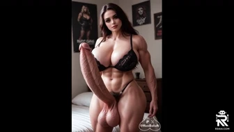 futa muscle milf thumbnail