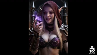 Sylvanas Windrunner - Kneel Before Your Queen ???? thumbnail