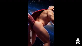 Omni-Man destroyed by tentacles in space thumbnail