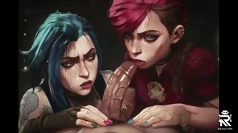 Jinx and Vi POV - _VI_ thumbnail
