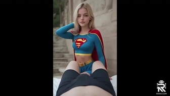 Supergirl (Kara Zor-El) taking a load thumbnail