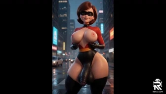 Elastigirl thumbnail