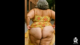 Latina GILF Auntie Ass thumbnail
