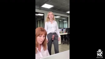 Blowjob at work thumbnail