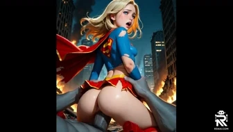 Supergirl Defeated (Good/Bad End) thumbnail