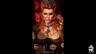 Fake AI Anna Henrietta from The Witcher 3 Tit Reveal thumbnail