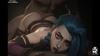 Arcane Jinx - Prone bone Doggystyle thumbnail