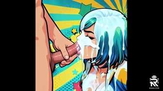 a huge facial surprise for Lucile thumbnail