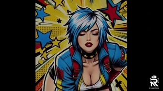 Neon-Girl gets a facial surprise thumbnail