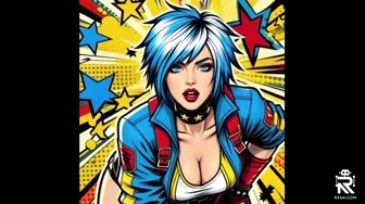 Neon-Girl gets a cumshot thumbnail