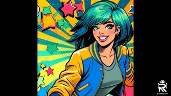 Lucile shows cleavage again thumbnail