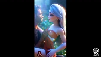 Romantic Interracial Collab thumbnail