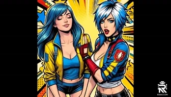 some sexy action with the two of them thumbnail