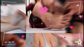 LADY DIMITRESCU GETS HER FEET LICKED BY DAUGHTERS thumbnail