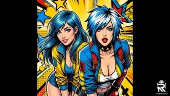 Lucile surprises Neon-Girl thumbnail