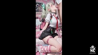 sunna zenless zone zero blowjob thumbnail
