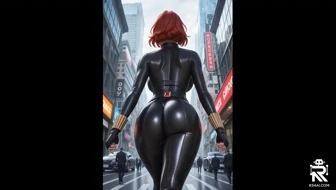 Black Widow Walking thumbnail