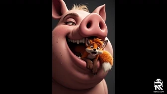 Pig vores fox thumbnail
