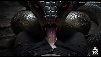 Evil snek thumbnail