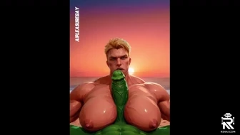 Captain America (Big Ass, Big Tits) thumbnail