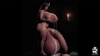 futanari evil queen thumbnail