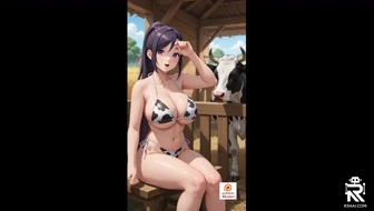 Jade Cow Bikini thumbnail