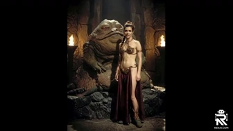 Leia and Jabba (Comedy) thumbnail