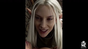 Creampie elf thumbnail
