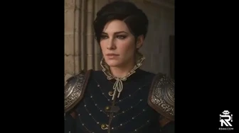 Fake AI Syanna from The Witcher 3 BBC Blowjob thumbnail
