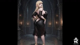 Barbie goth singing thumbnail