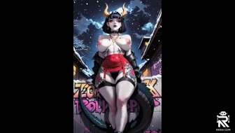 Demon Girl Walks Towards You thumbnail