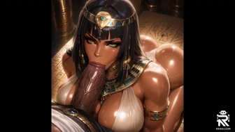 Egyptian queen blowjob (no sound) thumbnail