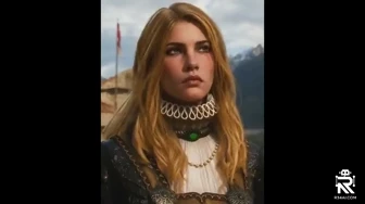 Fake AI Vivienne de Tabris from The Witcher 3 BBC Blowjob thumbnail