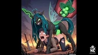 Queen Chrysalis's Newest Egg Sac - 1 thumbnail