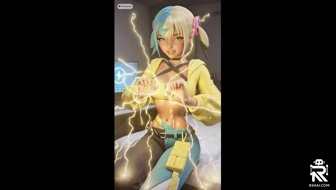 POV Canari sits on your face - Canari Overload Animation thumbnail