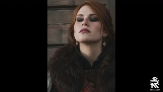 Fake AI Cerys an Craite from The Witcher 3 BBC Blowjob thumbnail