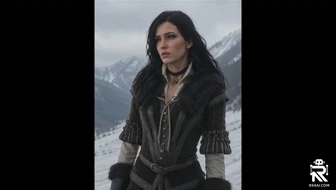 Fake AI Yennefer of Vengerberg from The Witcher 3 BBC Worship thumbnail