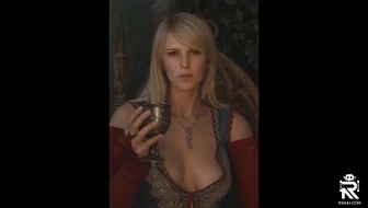 Fake AI Keira Metz from The Witcher 3 Side Sex thumbnail