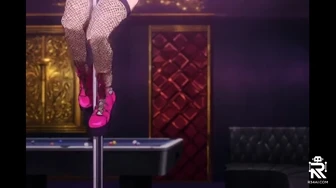 Stripper Ochako (strip only) thumbnail