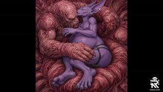 Beerus and Flesh Monster thumbnail