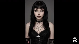 Goth Baddie gets Bukkaked thumbnail