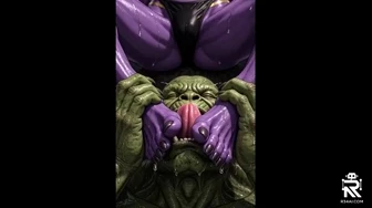 Orc Worships Beerus’s Feet thumbnail