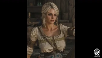 Fake AI Ciri from The Witcher 3 Facial thumbnail