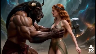 She lost the fight with him thumbnail