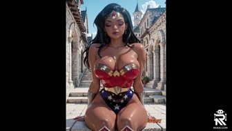 Wonder Woman DC Comics AI Hentai Animation (Cosplay Short) thumbnail